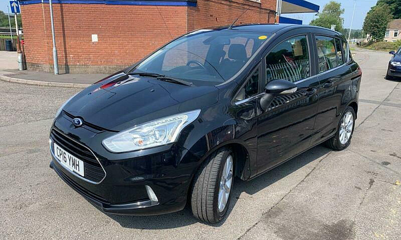 2016 Ford B-Max 1.0T...
