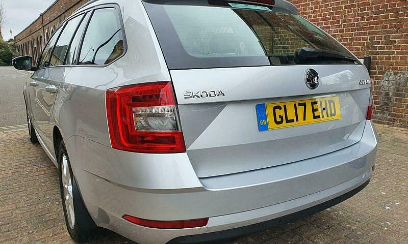 2017 Skoda Octavia S...