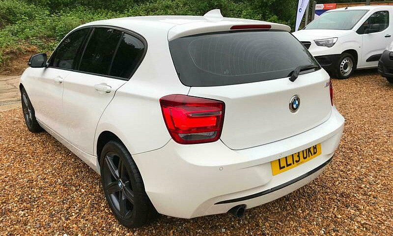 2013 Bmw 1 Series 11...