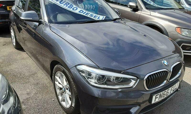2016 Bmw 1 Series 11...