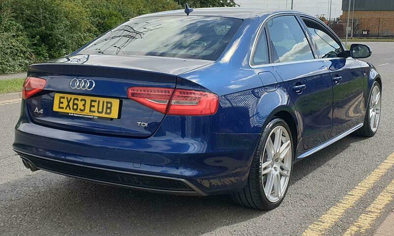 2013 63 Reg Audi A4 ...
