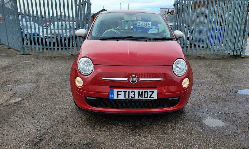 2013 Fiat 500 Colour...