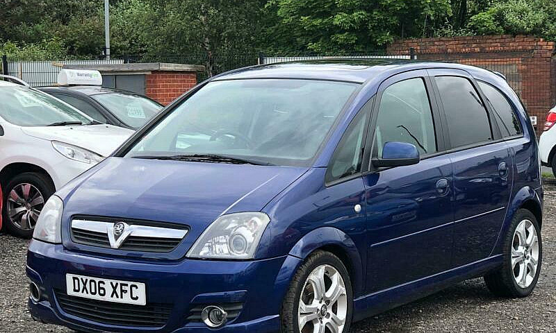 * 2006 Vauxhall Meri...