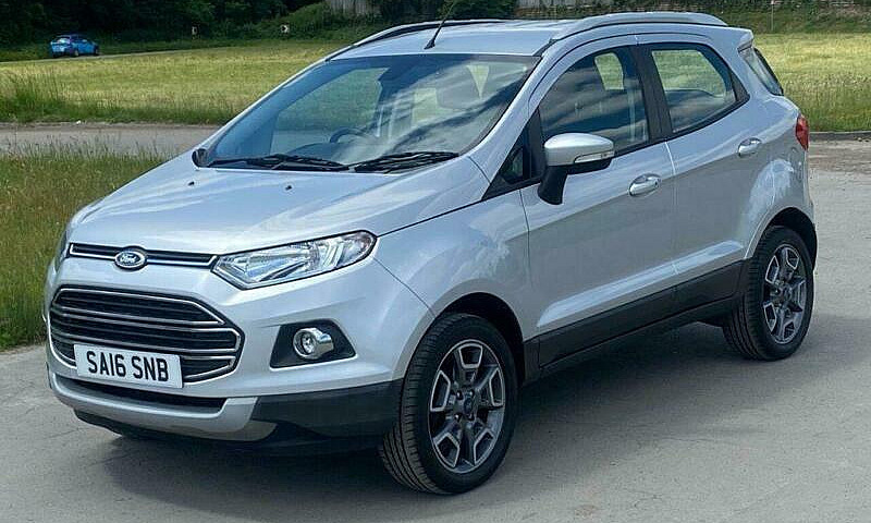 2016 Ford Ecosport 1...