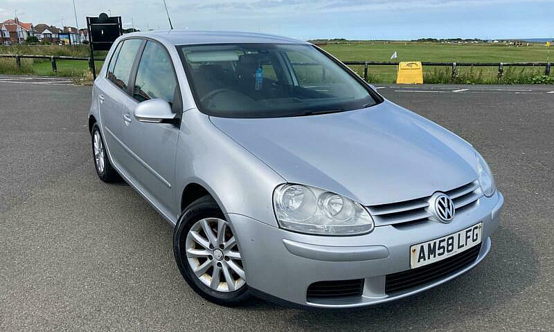 2008 Vw Golf 1.9 Tdc...
