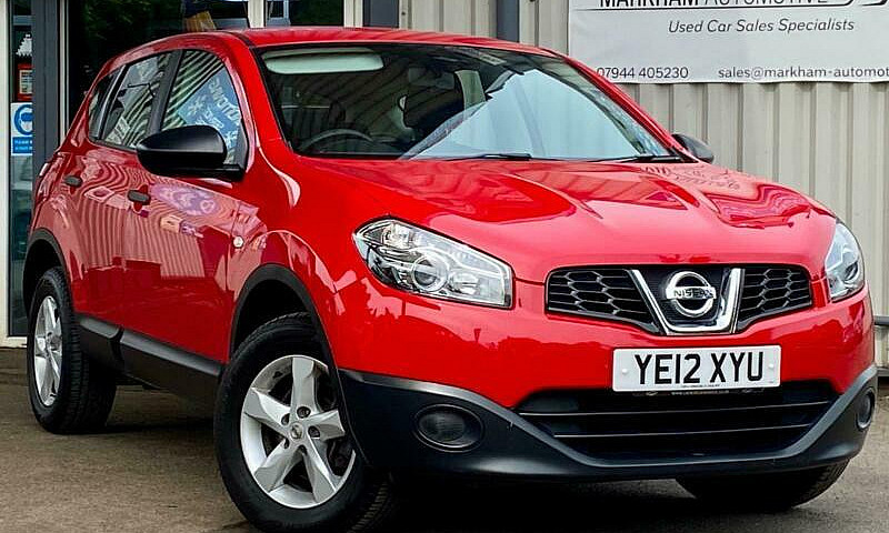 2012 Nissan Qashqai ...