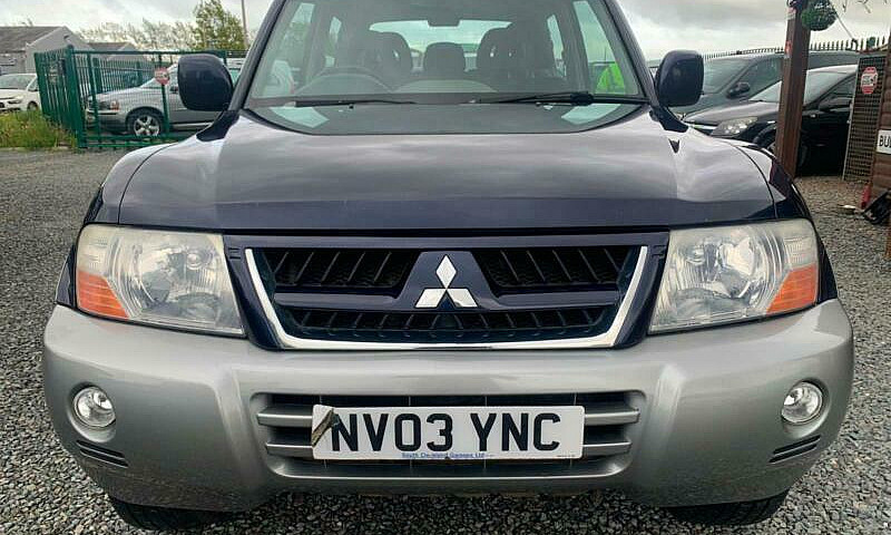 2004 Mitsubishi Shog...