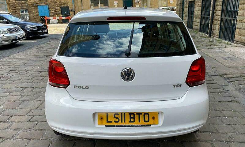 2011 Polo 1.2 Tdi Se...