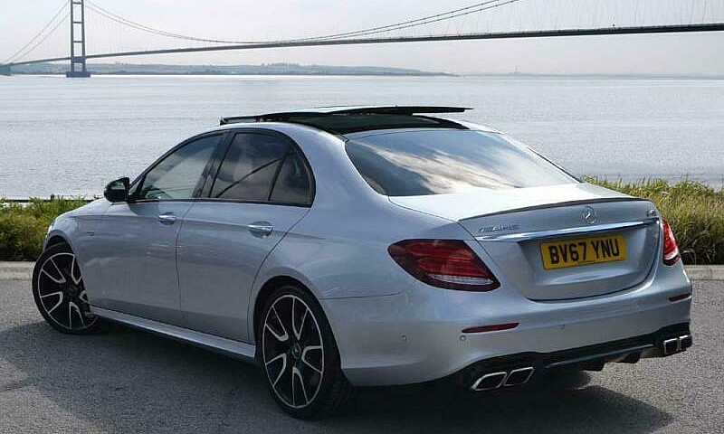 2017 Mercedes-Benz E...