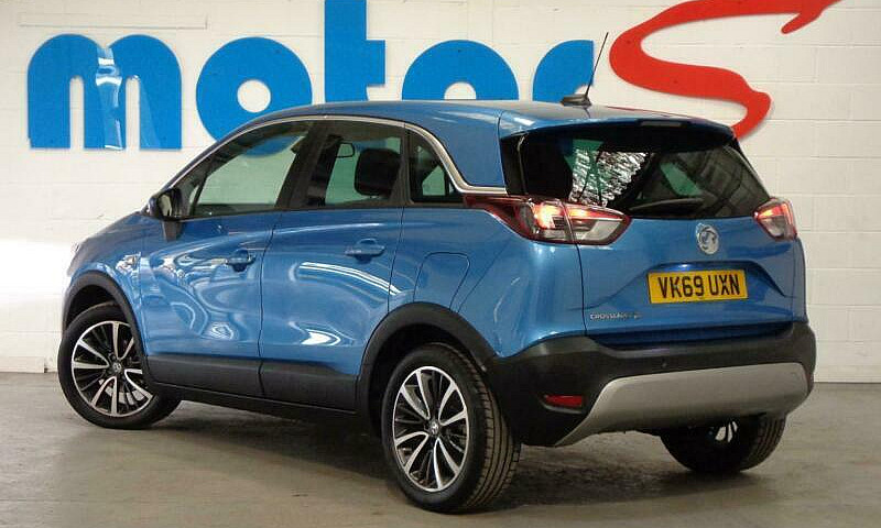2019 Vauxhall Crossl...