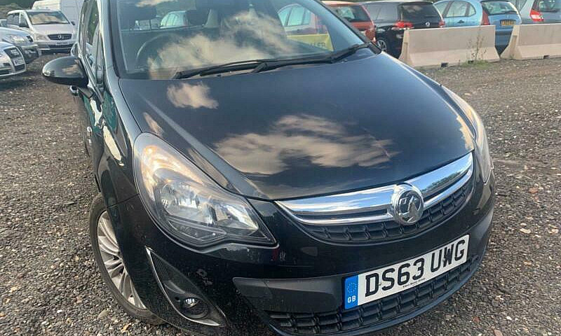 2013 Vauxhall Corsa ...