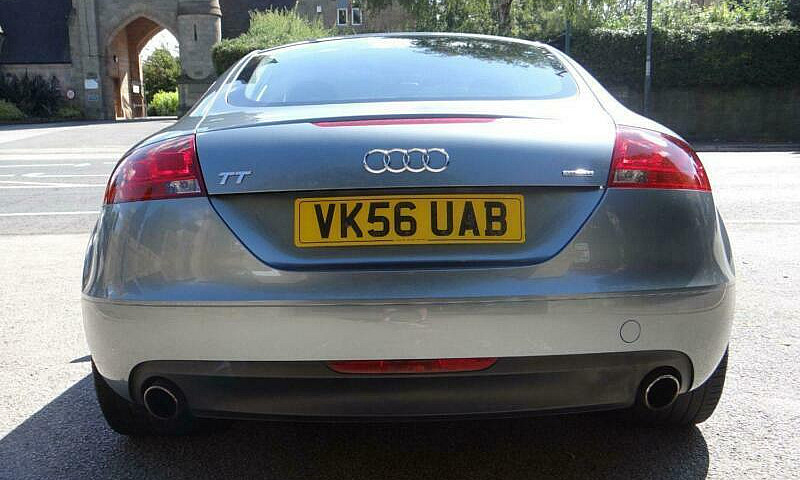 2006 Audi Tt Quattro...