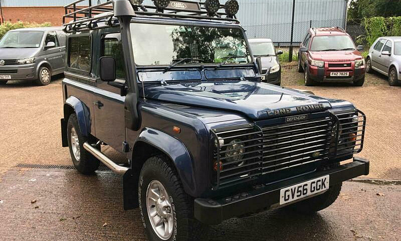 2006 Land Rover Defe...
