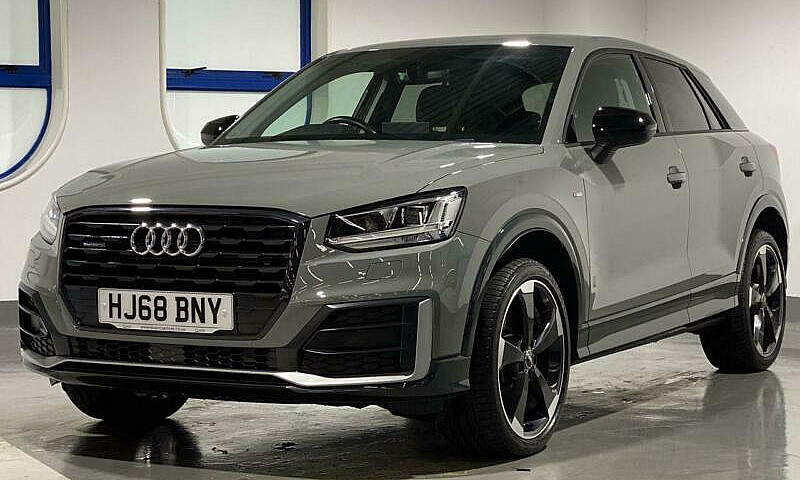 2018 Audi Q2 2.0 Tfs...
