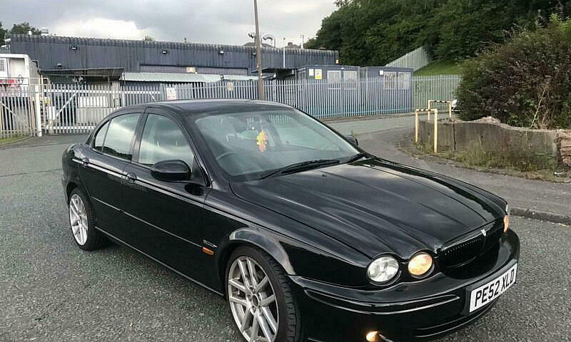 2003 52 Jaguar X Typ...