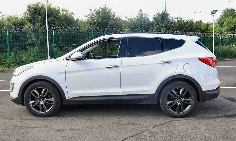 2014 Hyundai Santa F...