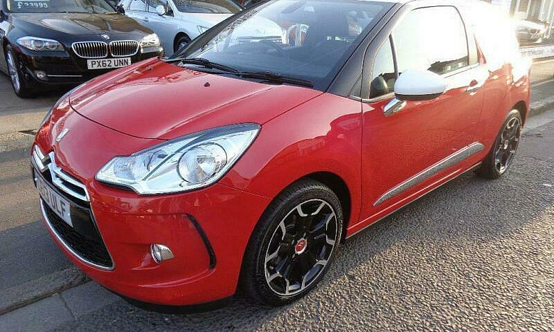 2013 Citroen Ds3 1.6...