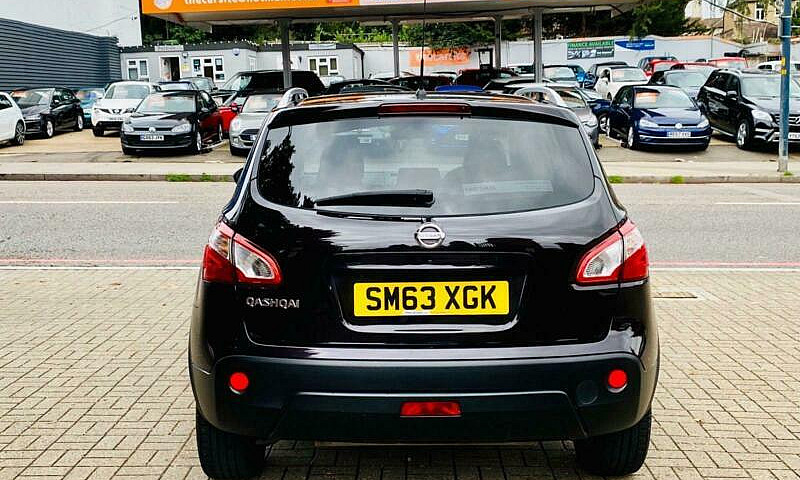 2013 Nissan Qashqai ...