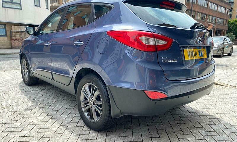 2014 Hyundai Ix35 1....