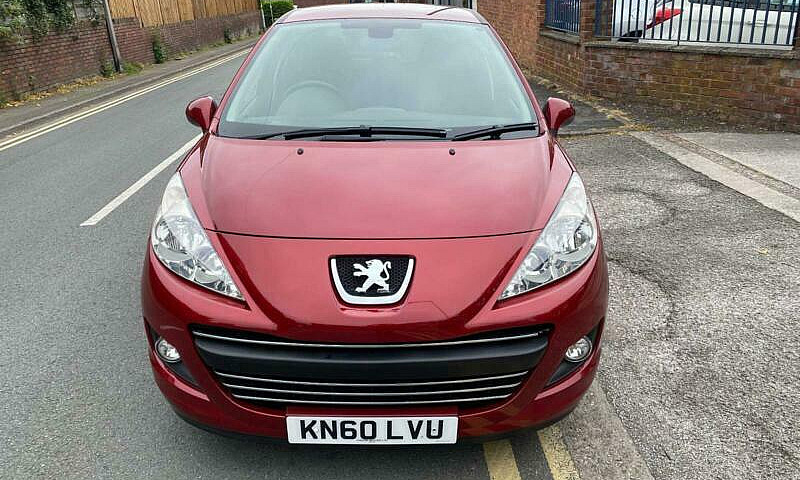 2010 Peugeot 207 1.6...