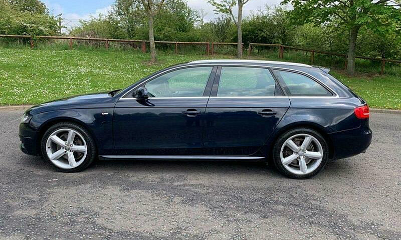 2010 59 Audi A4 2.0 ...
