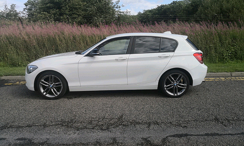 1Yr Mot 2012 Bmw 116...