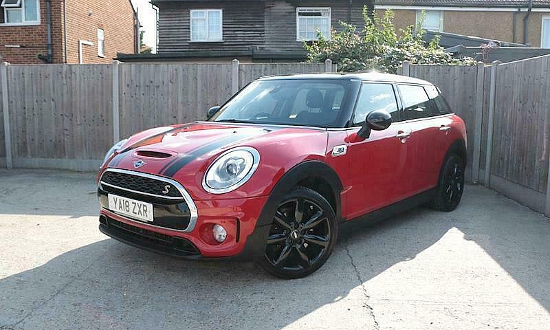 2018 Mini Clubman Co...