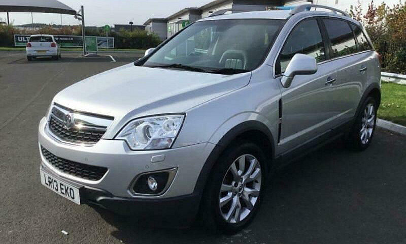 2013 Vauxhall Antara...