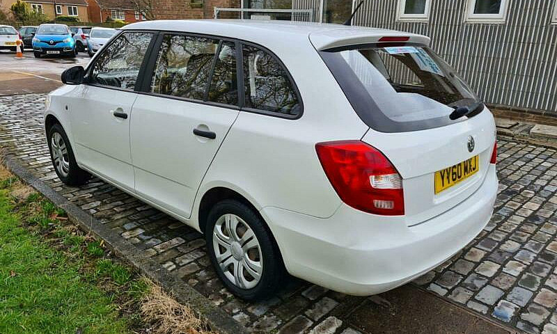 2011 Skoda Fabia 1.2...