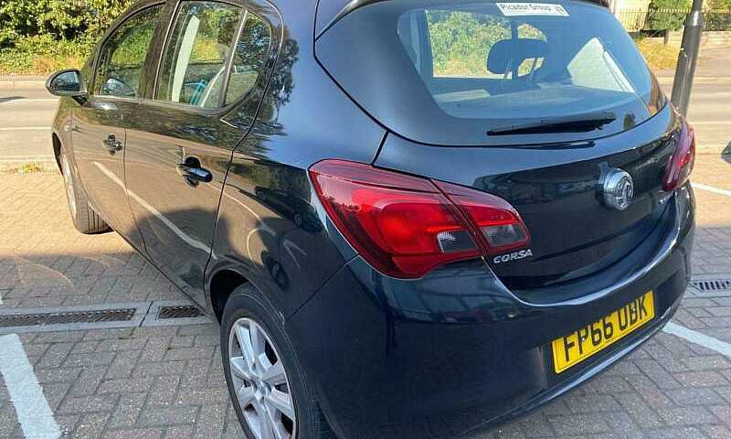 2016 Vauxhall Corsa ...