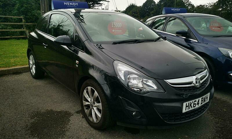 2014 Vauxhall Corsa ...