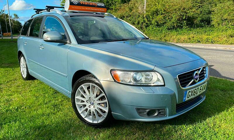 2010 Volvo V50 D4 [1...