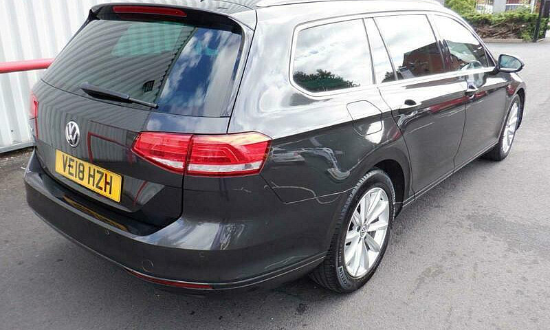 2018 Volkswagen Pass...