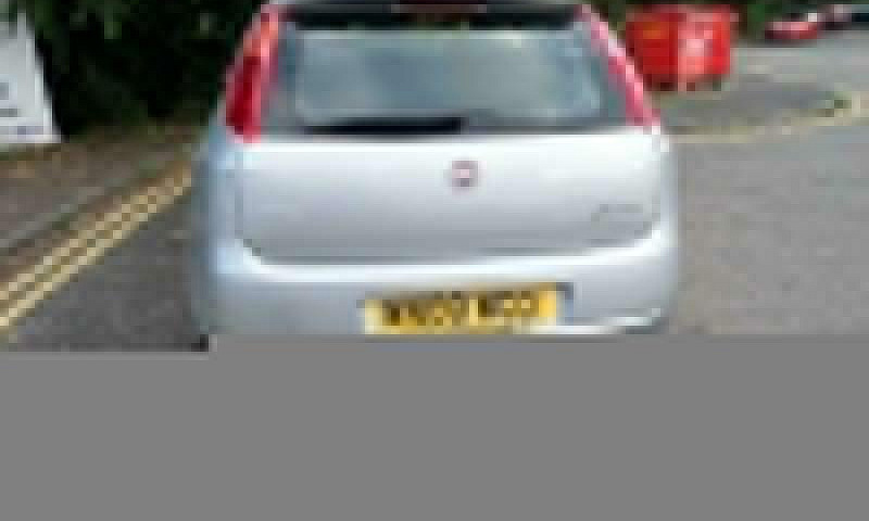 2008 Fiat Grande Pun...