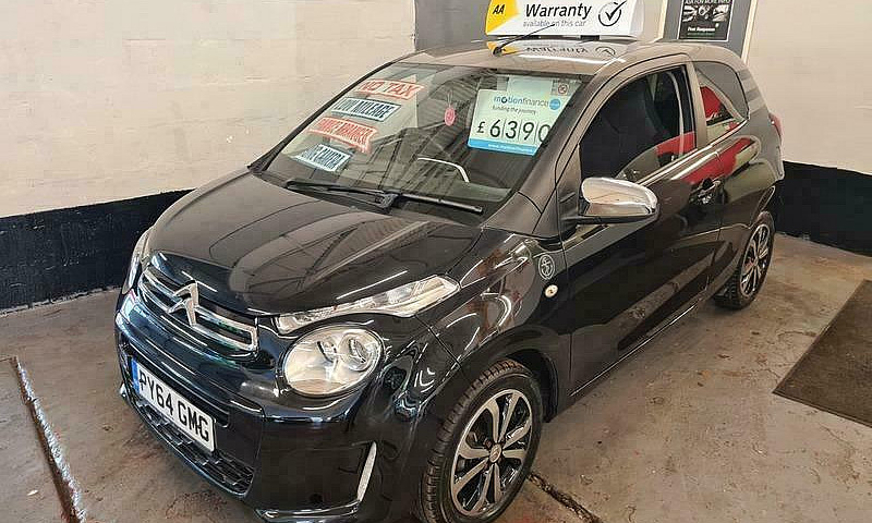 2015 Citroen C1 Pure...
