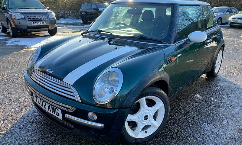 2002 Mini Hatch 1.6 ...