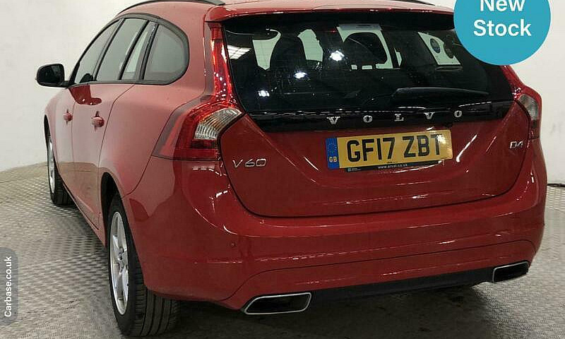 2017 Volvo V60 D4 [1...