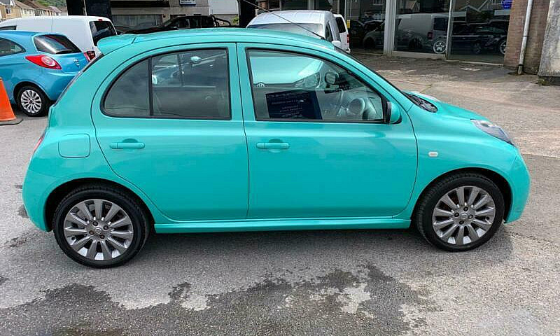 2007 Nissan Micra 1....