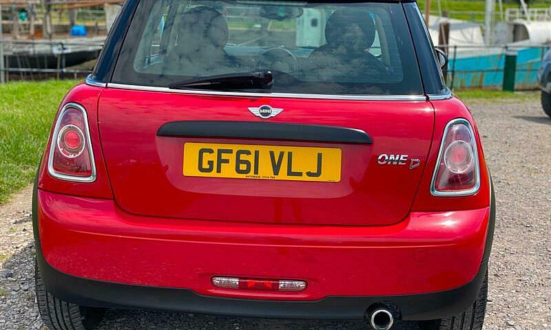 2012 Mini Hatchback ...