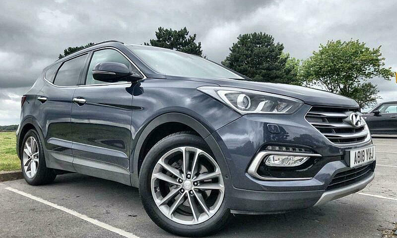2018 Hyundai Santa F...
