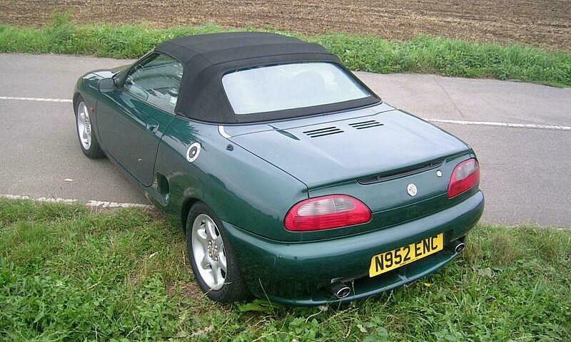 1995 Mg Mgf 1.8I 2Dr...