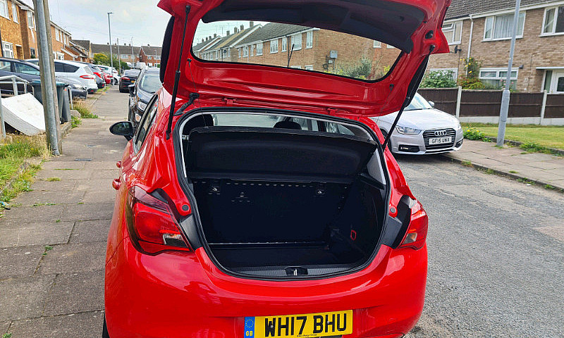 Vauxhall Corsa E 201...