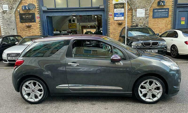 2012 Citroen Ds3 Dst...