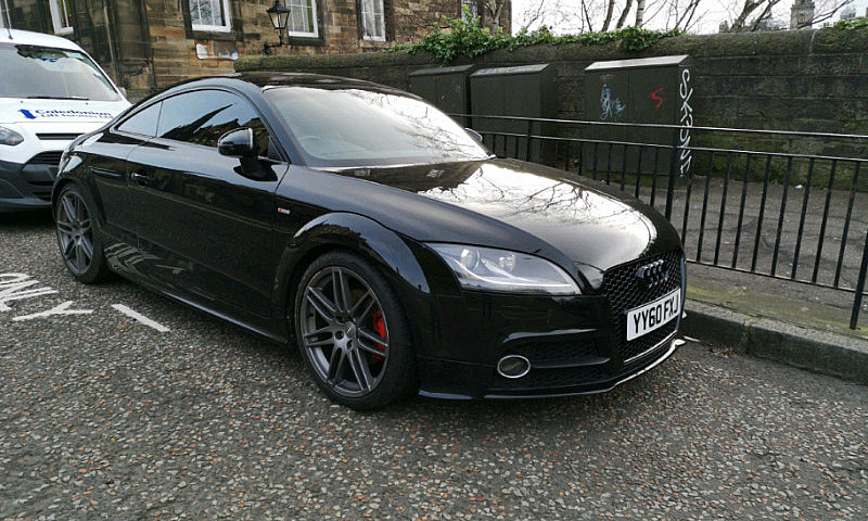 2010 Audi Tt S-Line ...