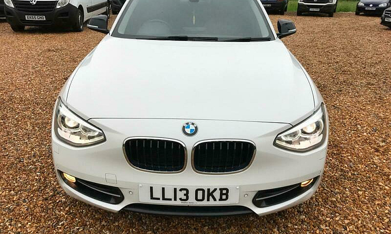 2013 Bmw 1 Series 11...