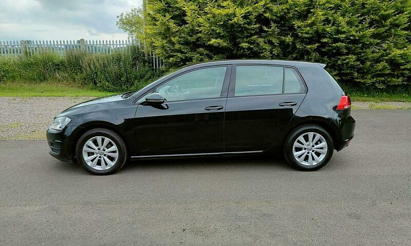 2013 Volkswagen Golf...