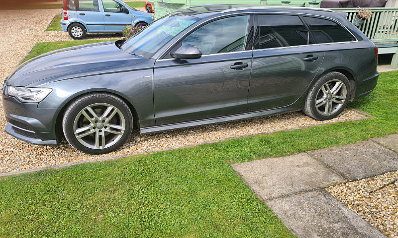 Audi A6 S Line Estat...