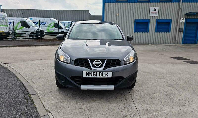 2011 Nissan Qashqai+...