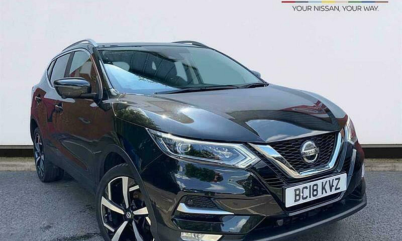 2018 Nissan Qashqai ...