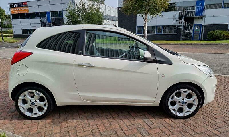 2010 Ford Ka 1.2 Tit...